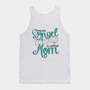 Angel Mom Mother's Day Tank Top